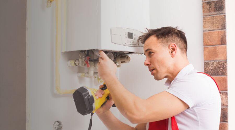 Local annual plumbing maintenance in Elgin, NE